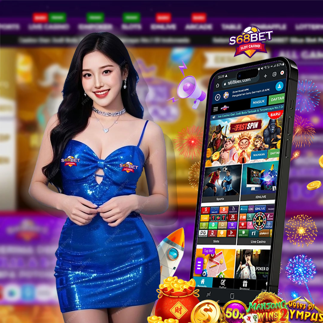 S68BET : Situs Gacor Link Judi Slot Online Deposit 5000 via Qris Hari Ini